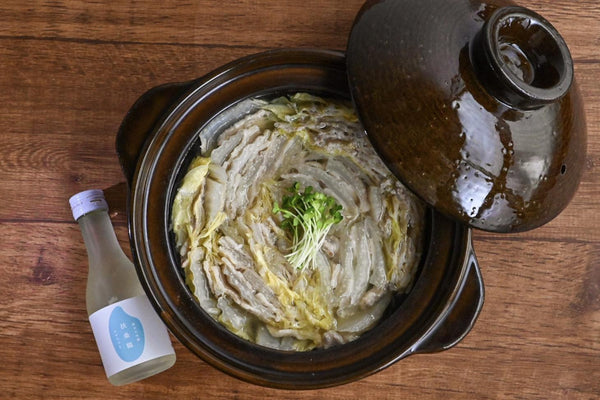 【簡単日本酒おつまみレシピ】身体の芯まで温まる 塩麹ミルフィーユ鍋