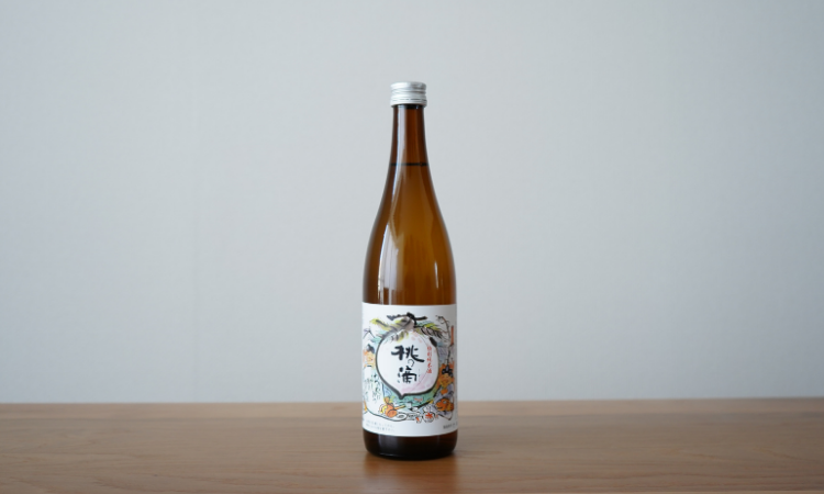 伊丹十三の日本酒「桃の滴」