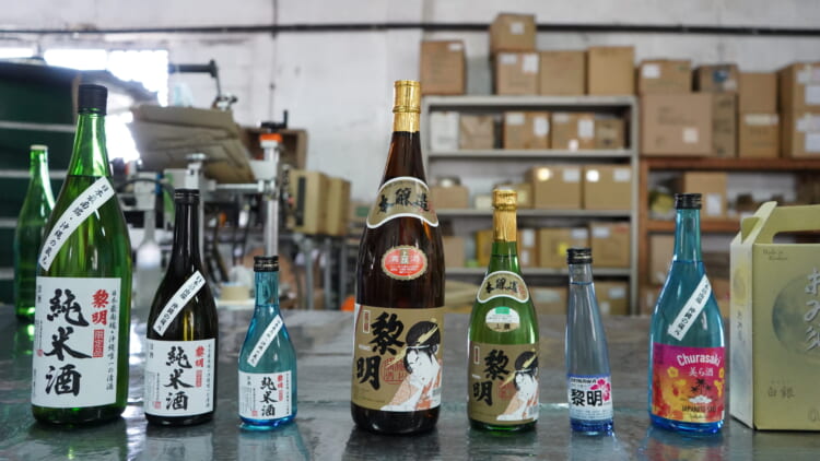 泰石酒造の日本酒