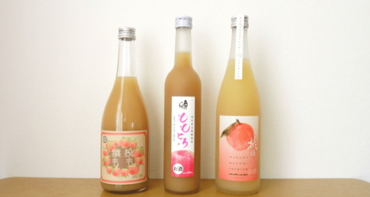 日本酒ベースの果実酒】日本酒で造った桃酒をストレートアレンジで飲みましょう♪ | SYULIP(シュリップ)
