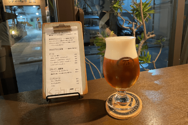 日本酒bar カフーシ