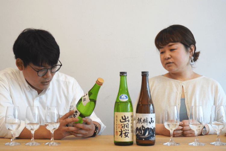 日本酒の勉強会_テイスティング