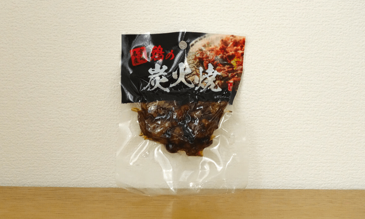日本酒おつまみ_カルディ_鶏の炭火焼き