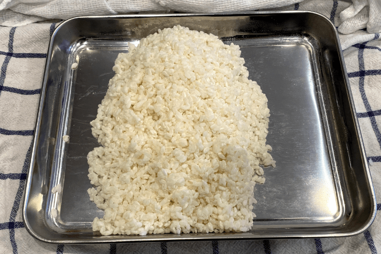 米麹造り工程