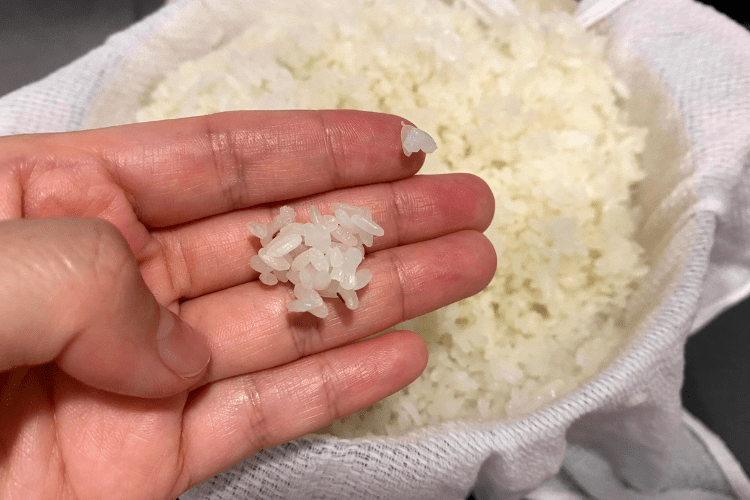 米麹造り工程