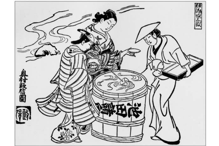 樽酒の歴史